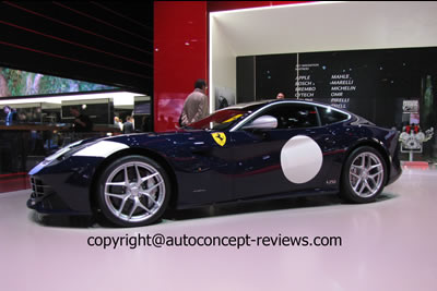 Ferrari F12 Berlinetta 70th Anniversary 